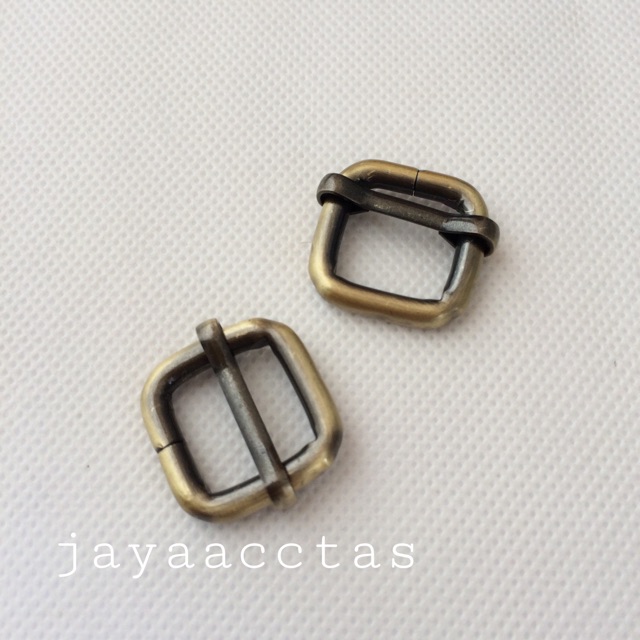 Ring jalan tas 1.5 cm tebal antigold