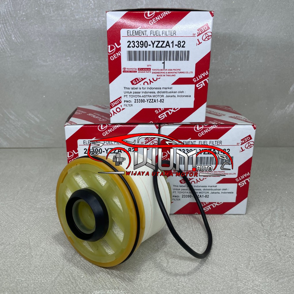 FUEL FILTER SARINGAN MINYAK FILTER SOLAR INNOVA HILUX FORTUNER DIESEL