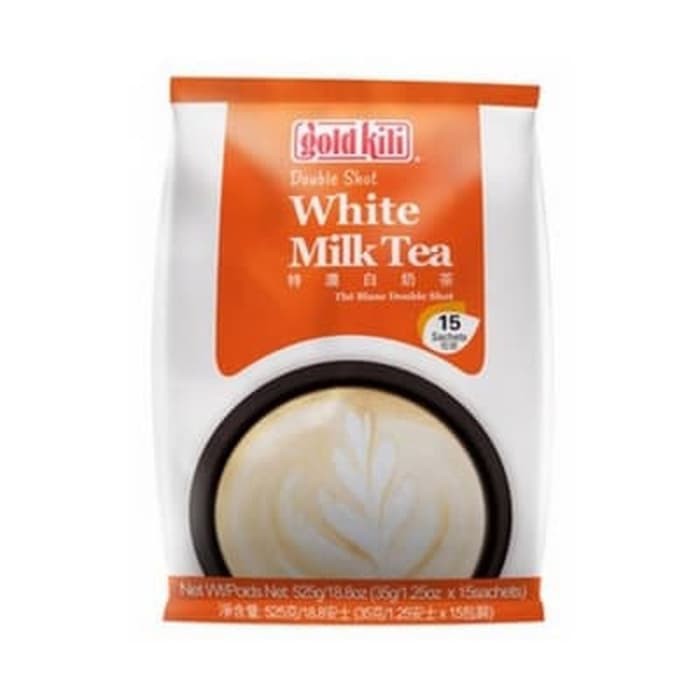 

#HANDCARRY Gold Kili Double Shot White Milk Tea 15sX35g - UFOHCR1927