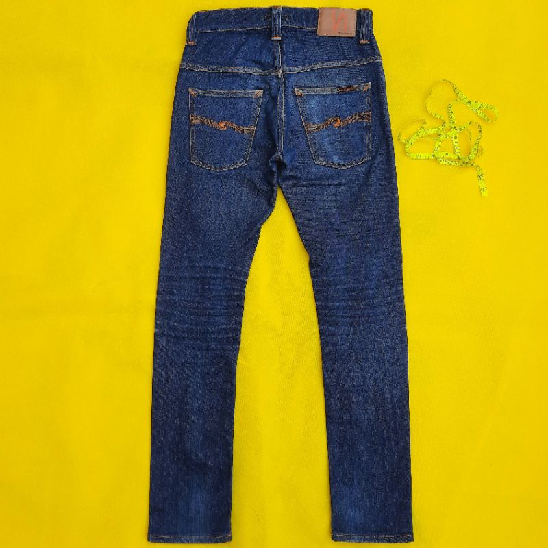 NUDIE JEANS CO SIZE W28 L32 ( Second & stok cuma 1)