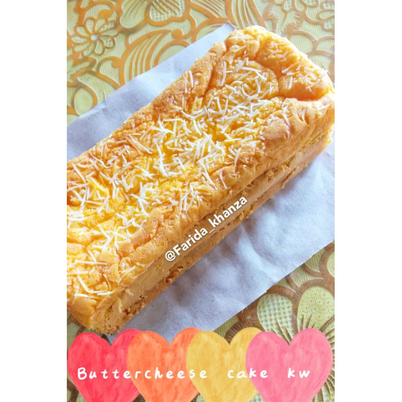 

butter chesee cake DEBM