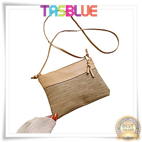 TASBLUE  Tas Wanita Kulit Asli Impor Murah Tas Gantung Bahu Fashion Vintage T77