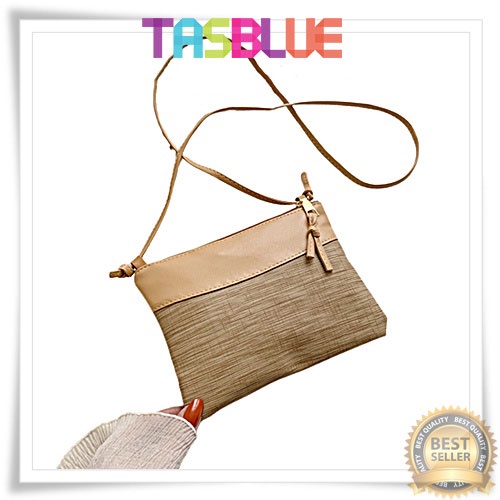 TASBLUE  Tas Wanita Kulit Asli Impor Murah Tas Gantung Bahu Fashion Vintage T77