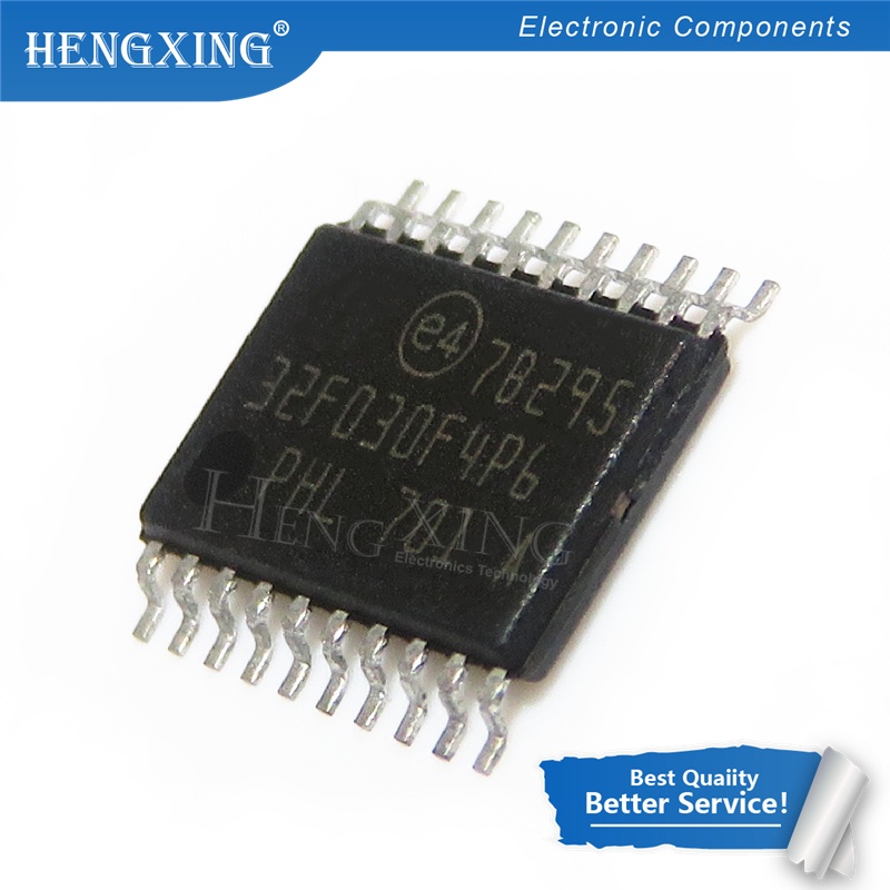 10pcs Ic STM32F030F4P6TR STM32F030F4P6 32F030F4P6 Tsop-20