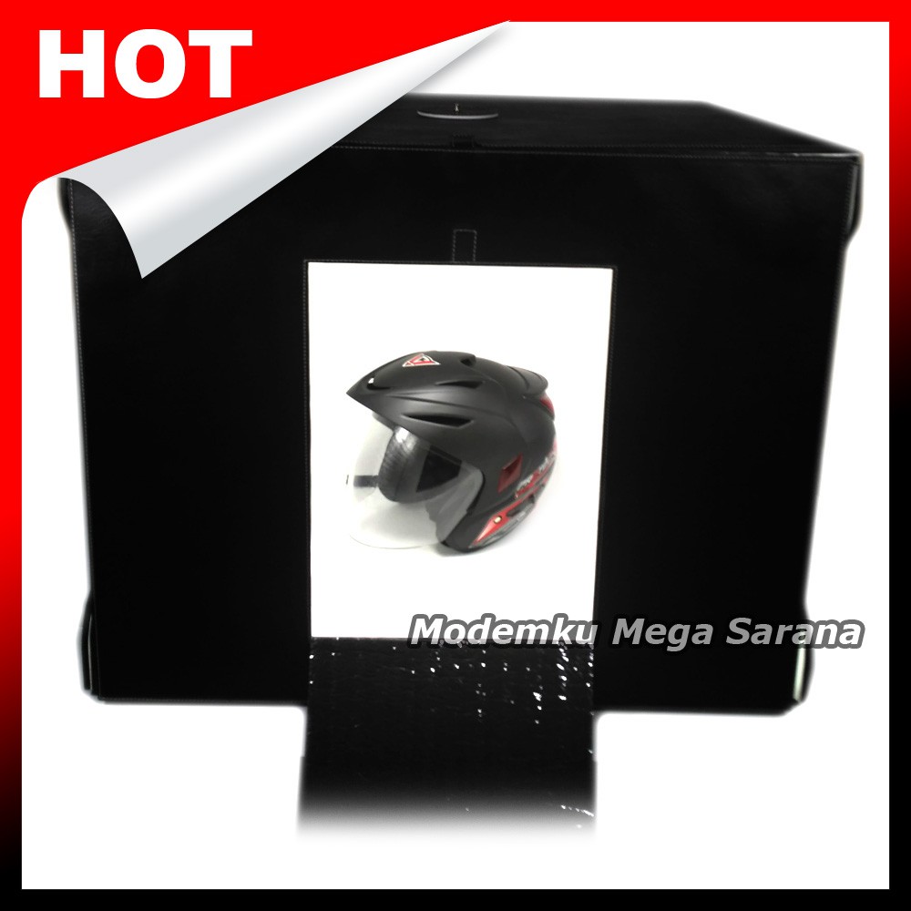 MagicBox MMS75-LED Portable Mini Photo Studio Light Box Lipat