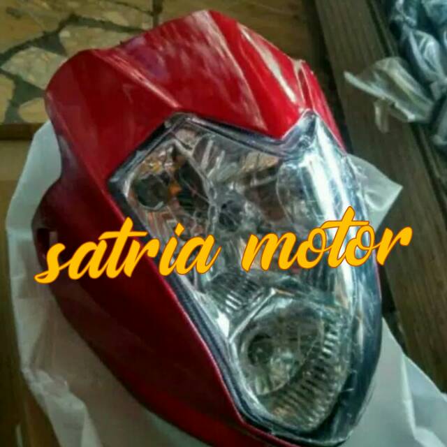 batok kepala satria fu lama old