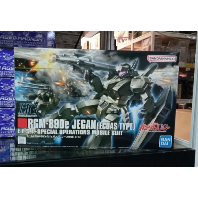 GUNDAM HG123 RGM-89DE JEGAN (ECOAS TYPE) 56833