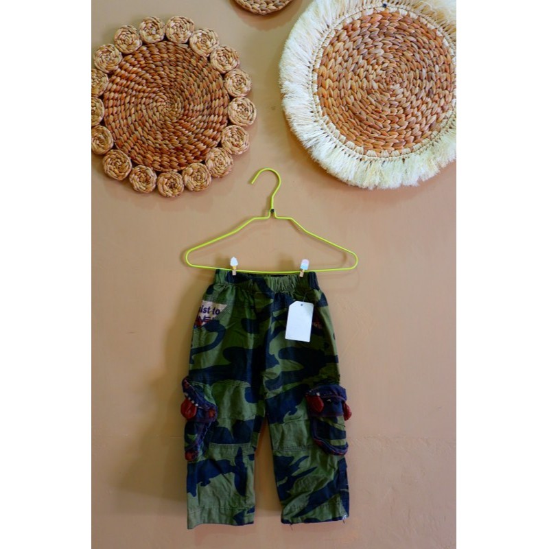 Celana Panjang Anak Army