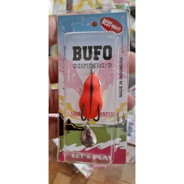 SF Bufo New produk killer umpan Gabus