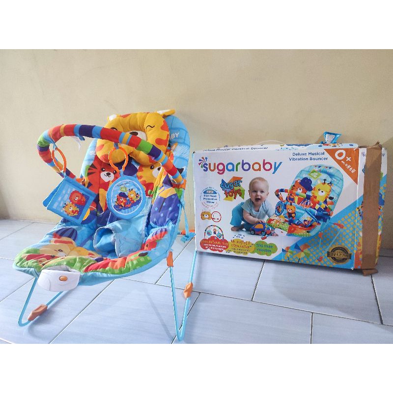 Sugar Baby bouncer (second)