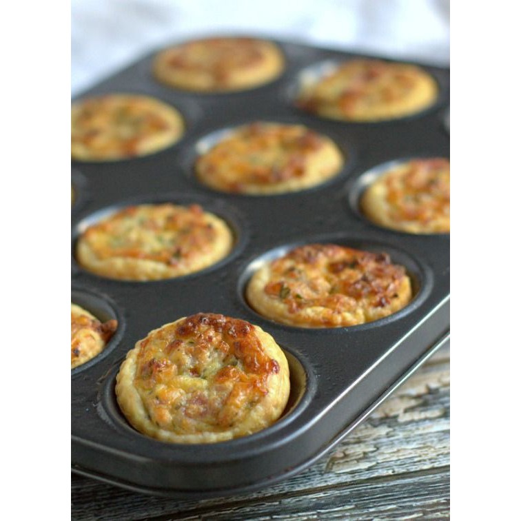 

Mini Quiche Smoked Beef