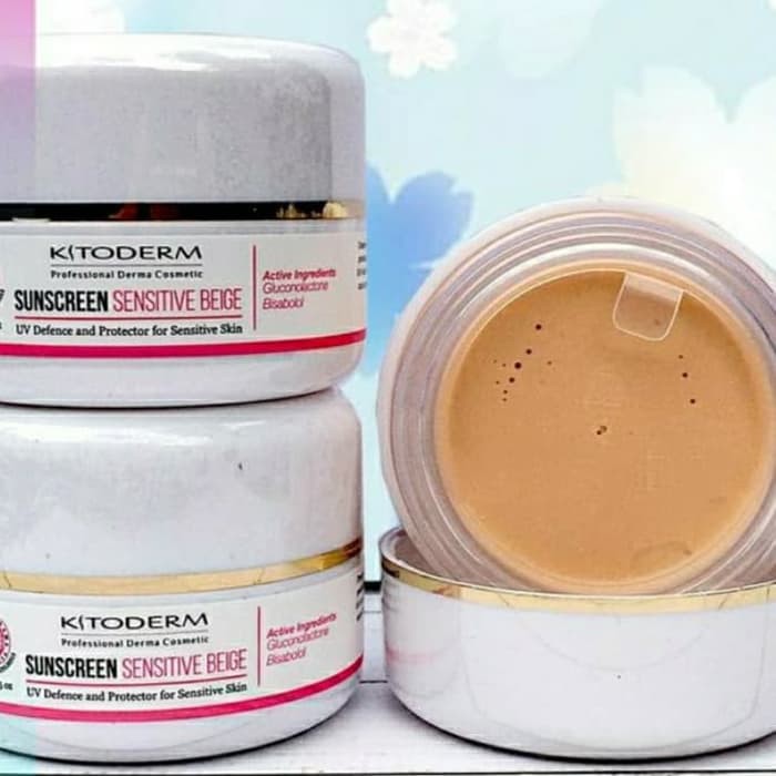 Kitoderm Sunscreen Sensitive Beige