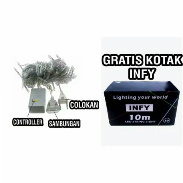 ( TERLARIS ) LAMPU TUMBLR HIASAN TAMAN LAMPU KELAP KELIP