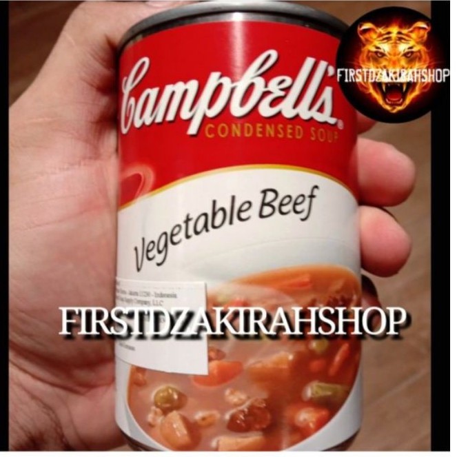 

Campbell's vegetabel beef 298gr