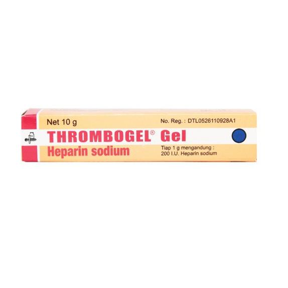 Thrombophob Gel 10 gram dan 20 gram / Trombogel / Thrombogel / Trombopop gel 3C2