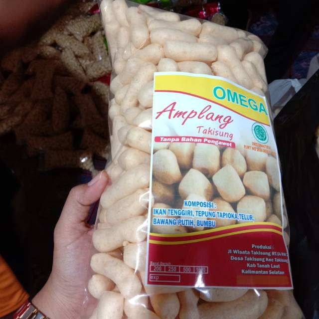 

Ampalang Tenggiri bungkus 250gr