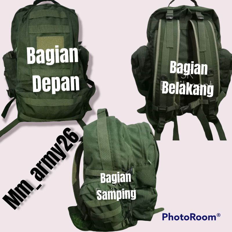 tas punggung TNI medis