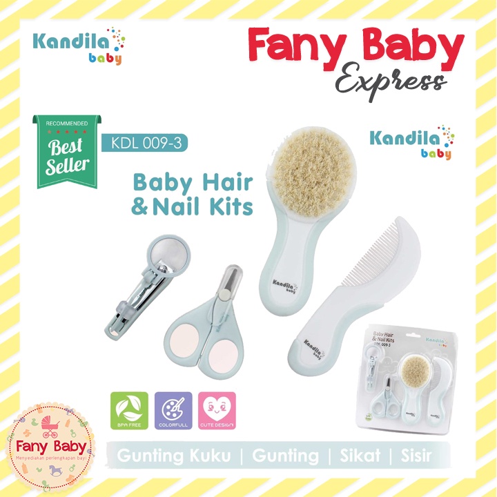 KANDILA BABY HAIR &amp; NAIL KITS / KDL009-3