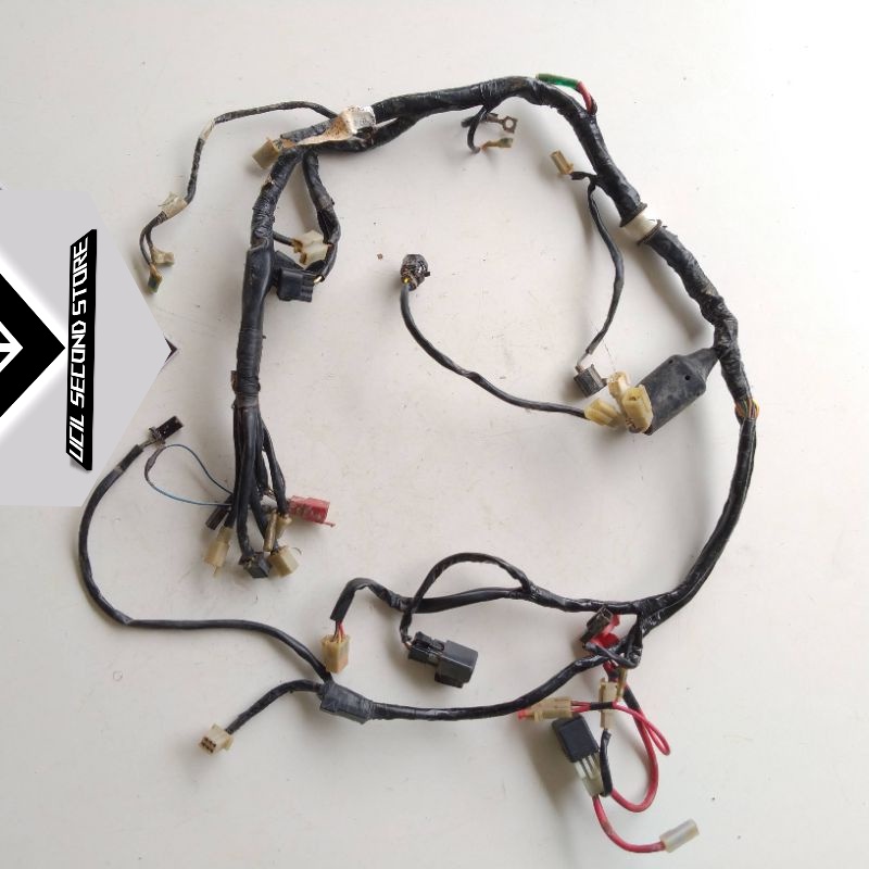 KABEL BODY JUPITER MX NEW 135 KOPLING WIRE HARNESS JUPITER MX NEW 135 KOPLING SEKEN ASLI ORIGINAL