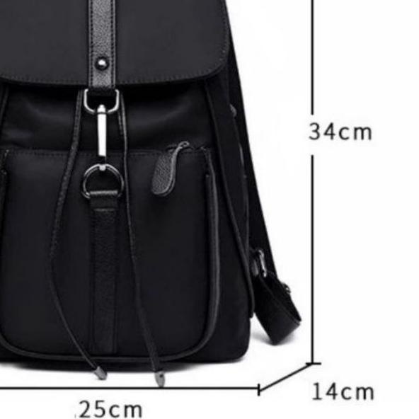Tas Ransel Retro 2022 - Tas Ransel Vintage Wanita - Tas Ransel Anak Perempuan - Tas Ransel Musim Din