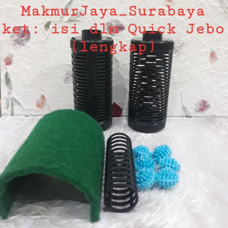 Quick Jebo, Internal filter lengkap