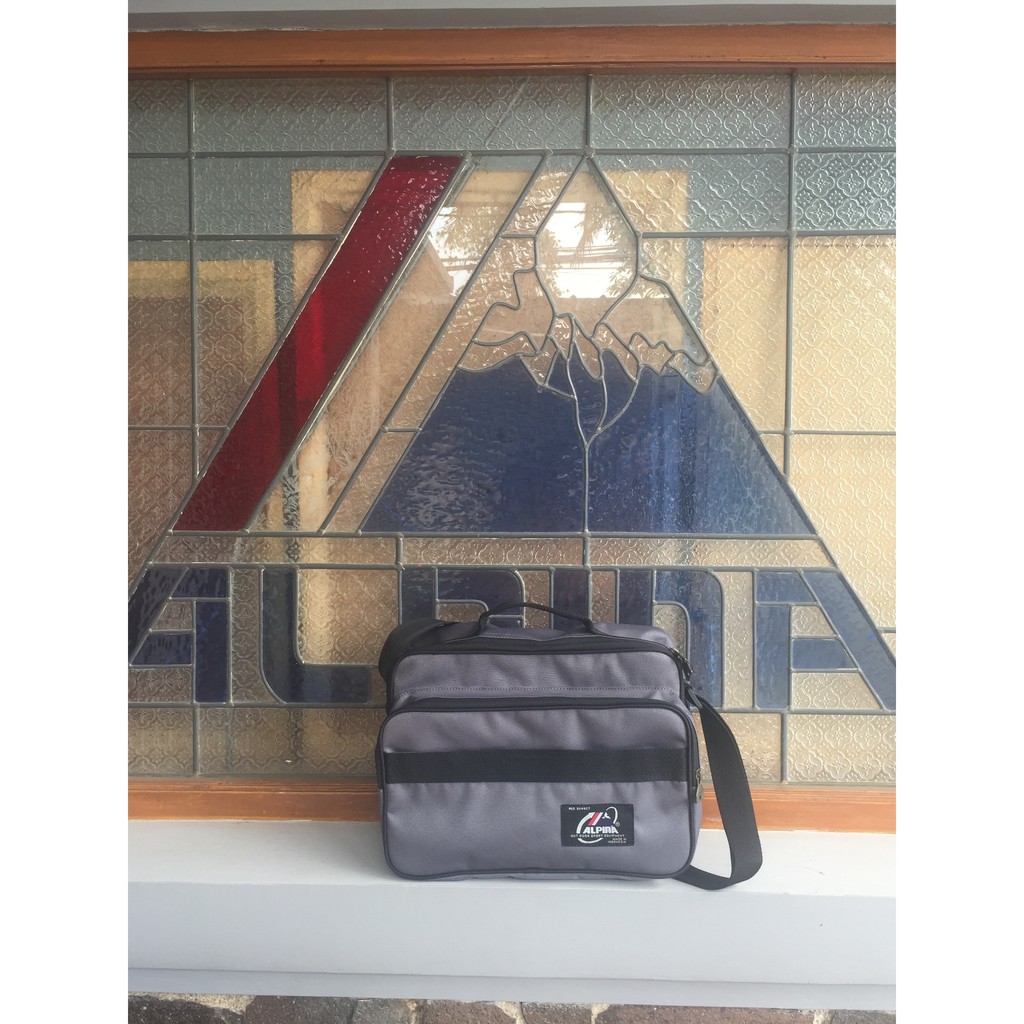 Tas Selempang Sling Bag Hand Bag Alpina T121