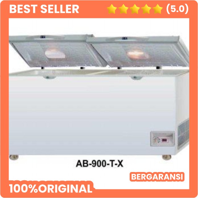 GETRA CHEST FREEZER GEA TYPE AB-900-TX BOX LEMARI PEMBEKU AB900TX MURAH PUSAT MESIN SEMARANG