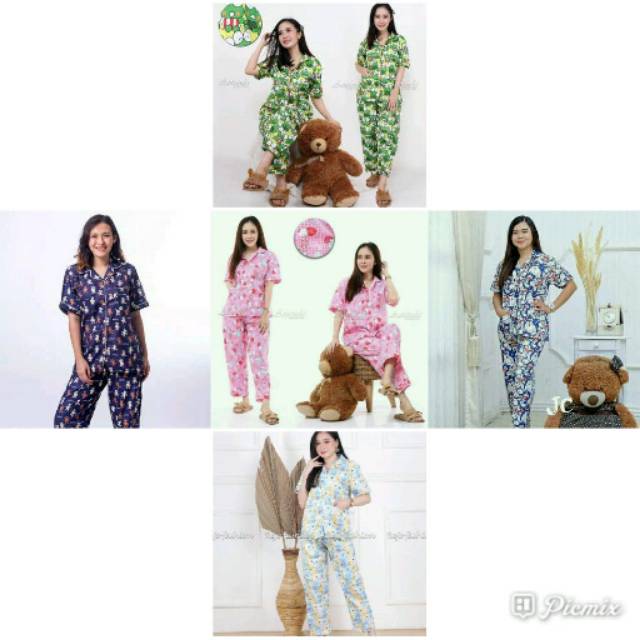 BABYDOL BAJU TIDUR KATUN JEPANG