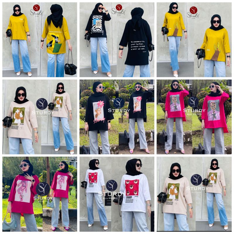 Kaos Oversize Sturdy/Belme