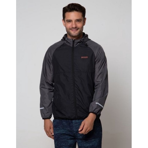 Nevada Sport Jacket Parasut Pria