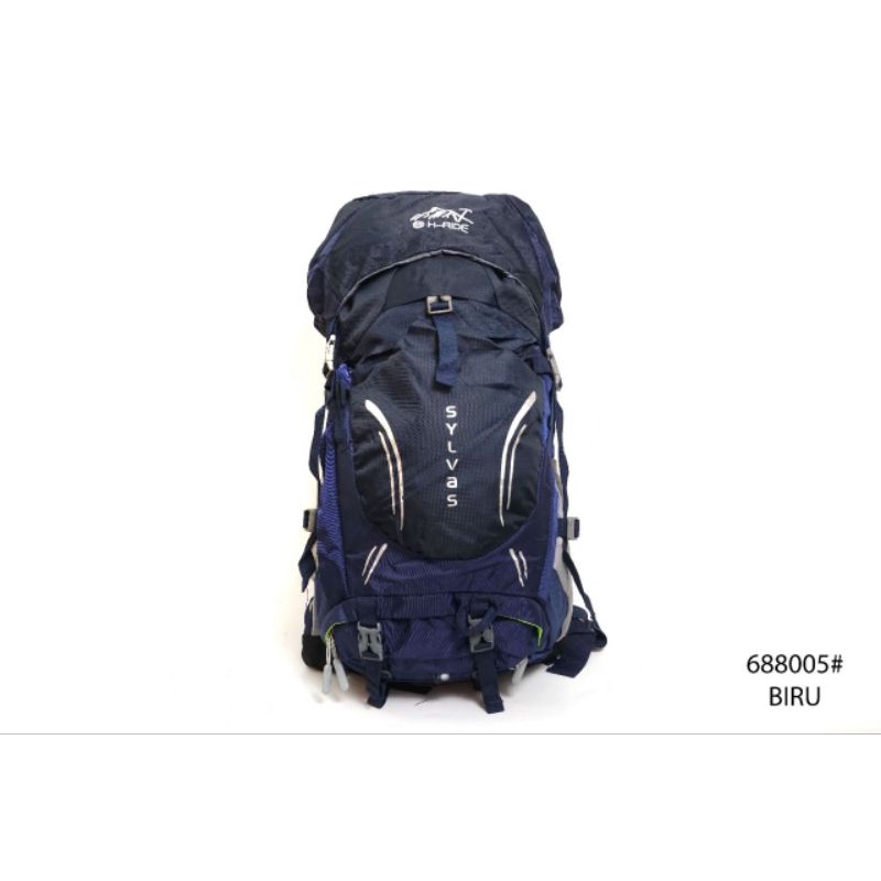 Tas Gunung H-Ride 45 liter # Tas Gunung click 60+5 liter # Tas RANSEL GUNGUNG TNF 65 LITER  # Tas Hiking # Tas Carrier outdoor