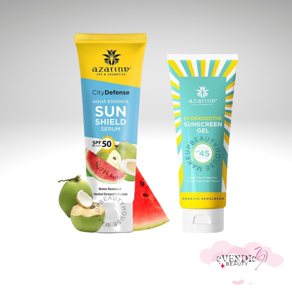 Azarine Hydrashoothe Sunscreen Gel SPF45 PA++++ 50ml /  sunshield / sunscreen mist/ tone up/ hydramax / cicamide barrier sunscreen