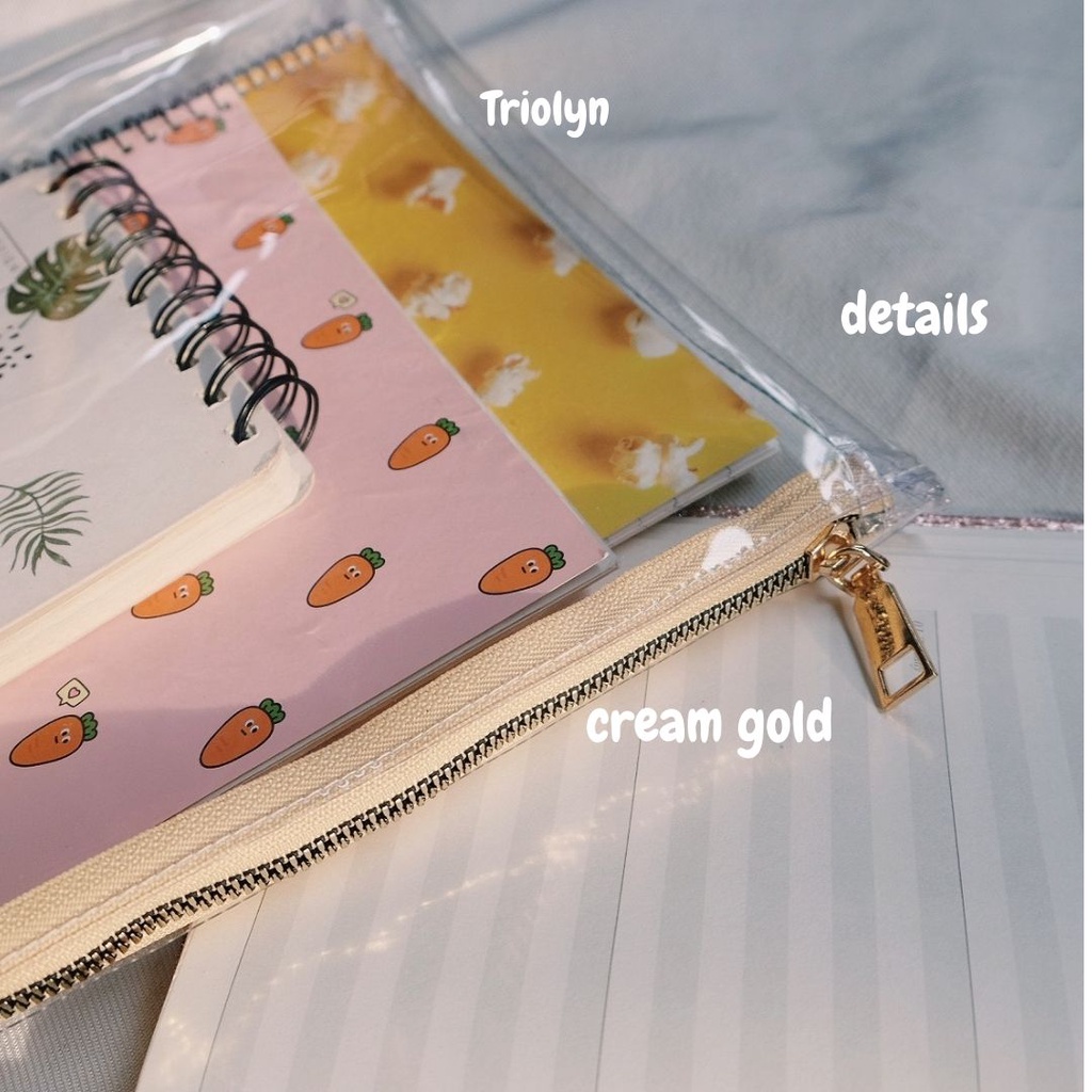 File Bag Transparan ( Map Folder Transparan A4 bahan tebal)