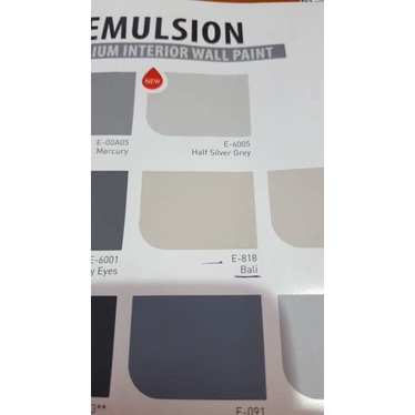 Mowilex Acrylic Emulsion E-818 Bali Termurah