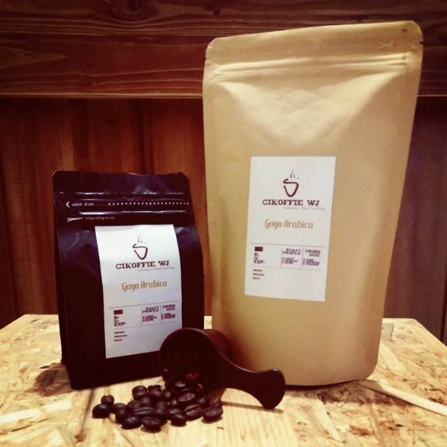 

Kopi Arabika Aceh Gayo Wine 200g Cikoffie WJ