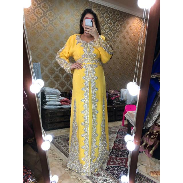 Ready abaya pesta original Dubai