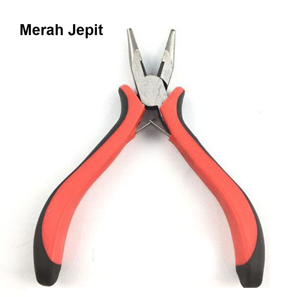 Tang Aksesoris Penjepit atau Tang Potong atau Tang Plintir Merah