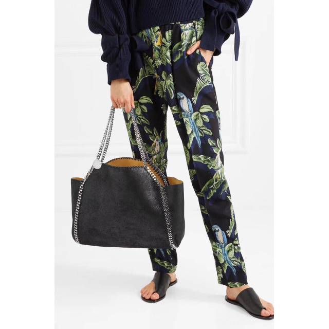 Stella mcCartney Falabella Handbag totebag tas tote original authentic asli black hitam