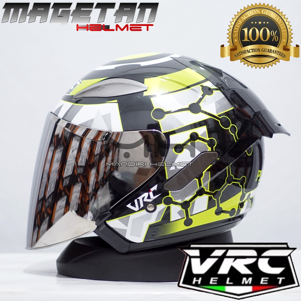 HELM CENTRO VRC MOTIF ORIGINAL _HELM CENTRO MOTIF Free Spoiler-Iannone Yellow
