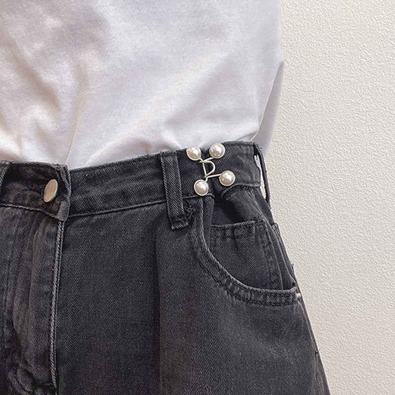 Pin Bros Mutiara Berlian Imitasi Untuk Celana Jeans