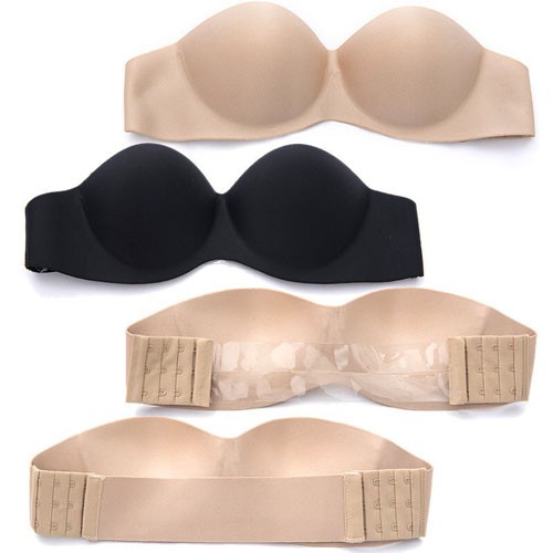 Bra Wanita Seamless Bra Invisible bra Bra Pushup Tali Bening B131