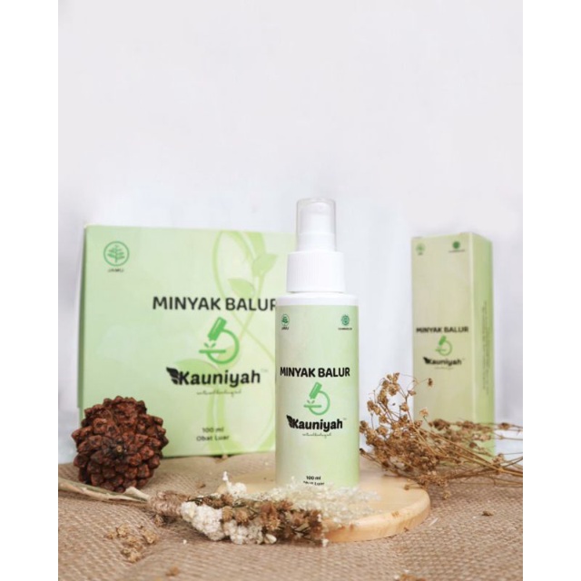 [RESELLER RESMI] MINYAK BALUR KAUNIYAH OIL BY UMMU BALQIS