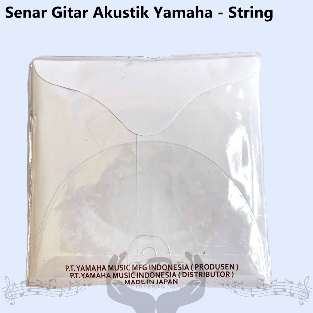 Yamaha Senar Gitar Akustik String Original Guitar Accoustic Folk