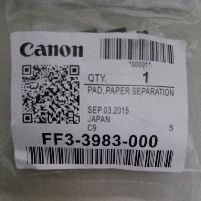 

Sparepart mesin fotocopy canon IR5000/6000/6020