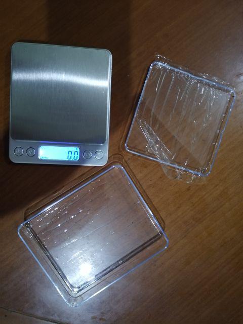 Timbangan Digital Dapur Kue Kopi Akurasi Tinggi 0.1g Cap 3kg Baystore