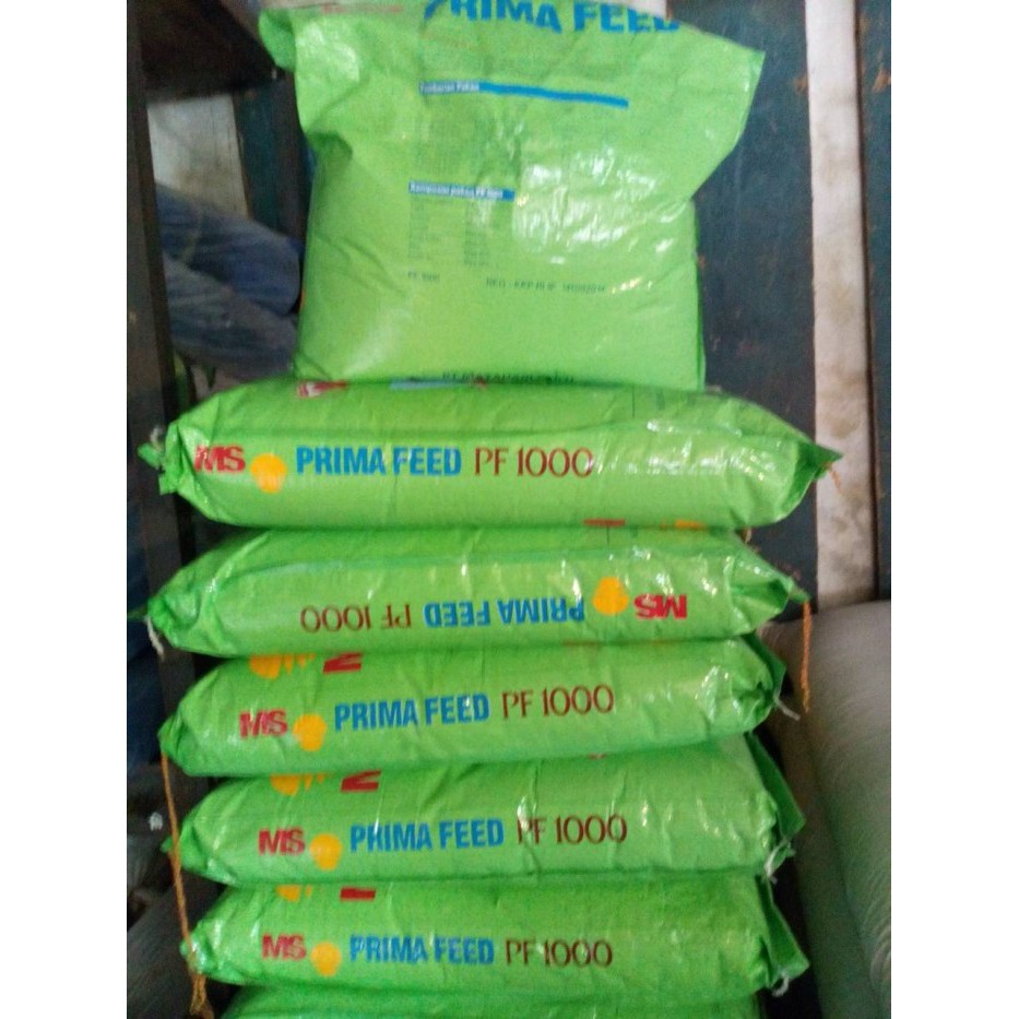 Pakan Pellet Ikan PF1000 10kg 100% ASLI matahari sakti bukan FF999