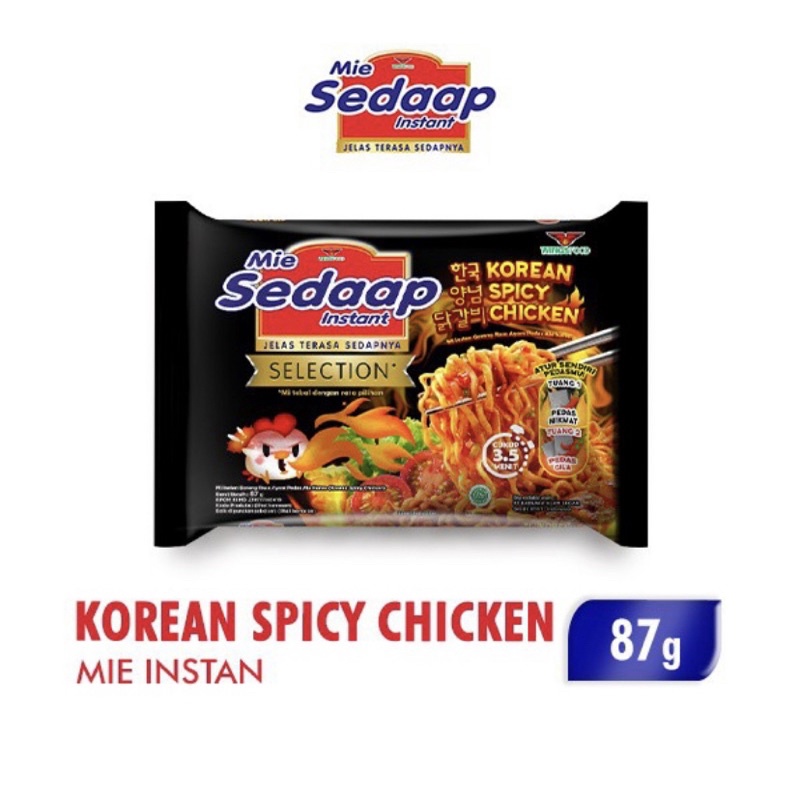 

mie sedap korean spicy