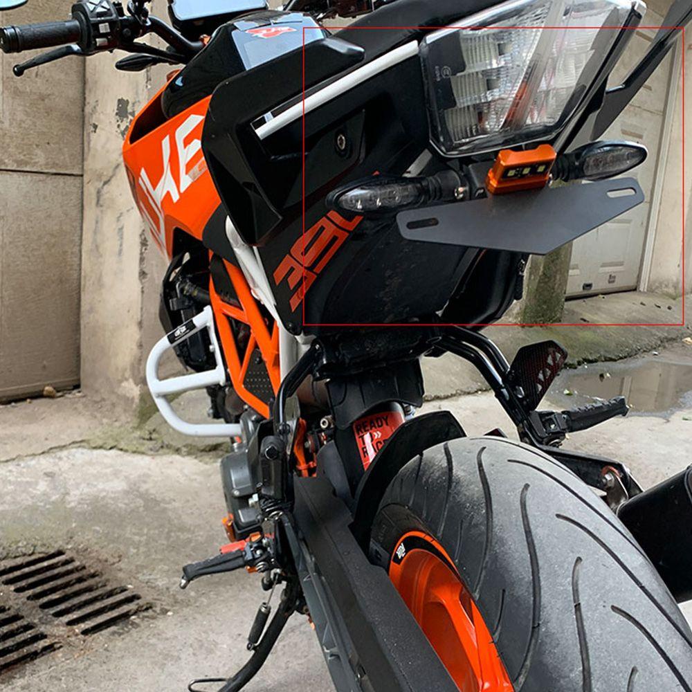Populer Dudukan Plat Nomor Belakang Motor Bracket Lampu Belakang Plat Frame Plat Nomor Braket Belakang Braket Plat Lipat