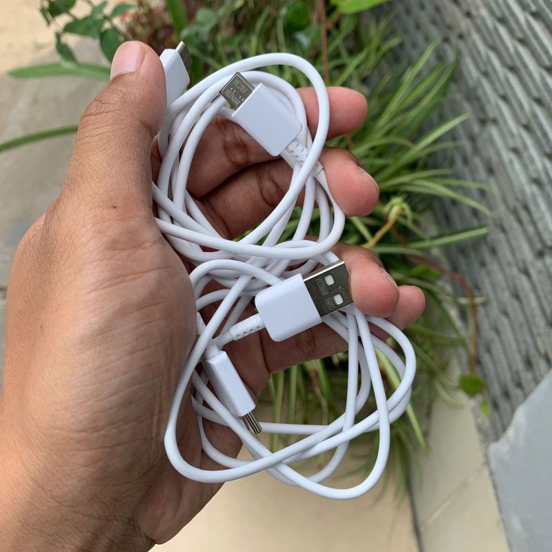 kabel samsung original bawaan hp