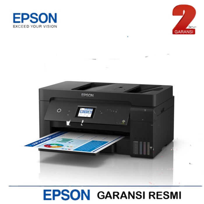 PRINTER EPSON L14150 / PRINTER EPSON L 14150 A3 SCAN LEGAL COPY LEGAL GARANSI RESMI